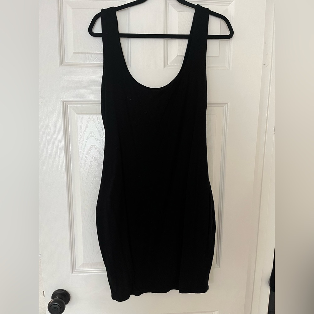 Naked Wardrobe 2x Black Dress
